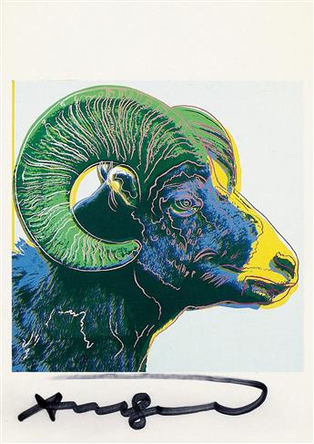 ANDY WARHOL (after) Endangered Species